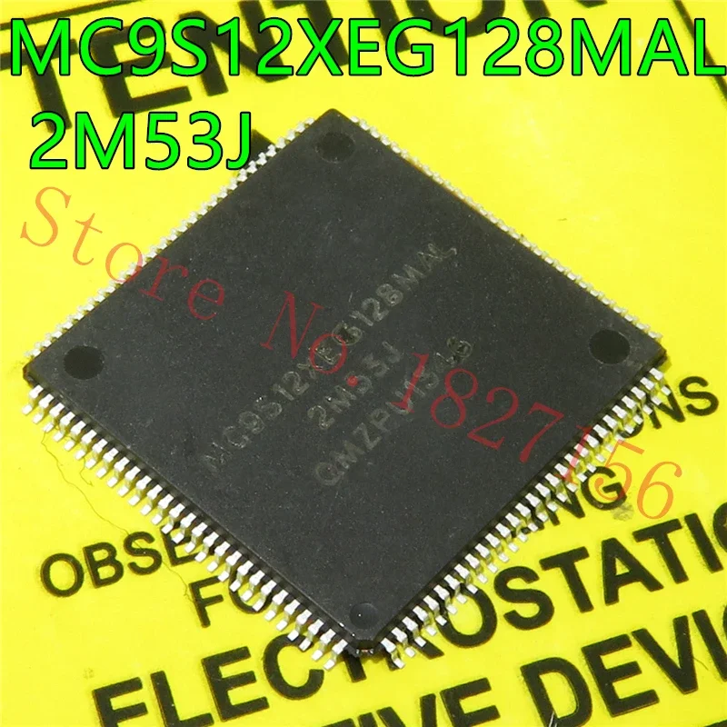 

10pcs/lot MC9S12XEG128MAL MC9S12XEG128 2M53J QFP112