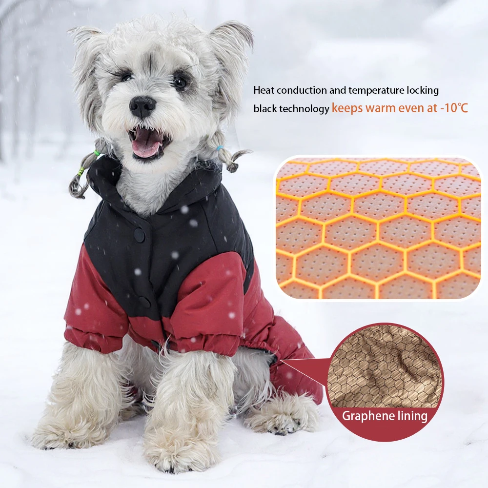 Thumbnail 3 - #53 Latest Waterproof Dog Jackets Offers