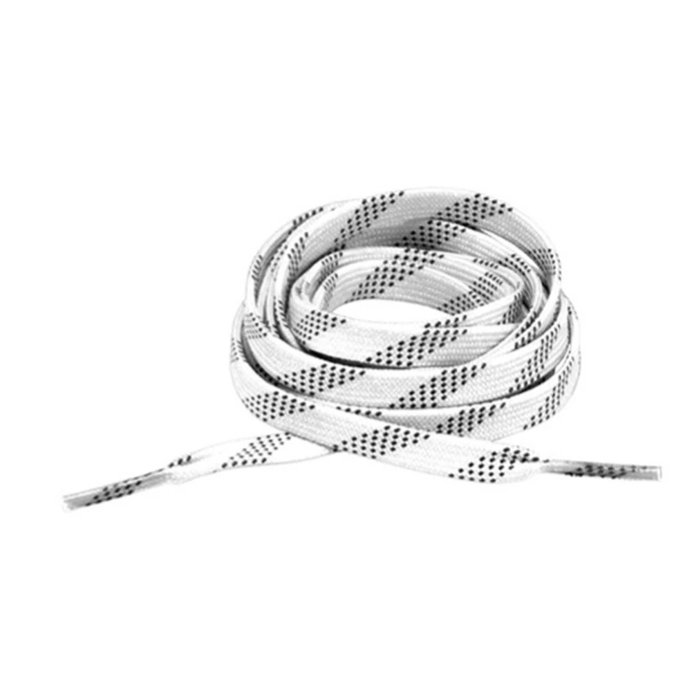 1pc Ice Hockey Shoelaces 244/305cm Nylon Double-layer Weave Shoelace For Skates Hockey Straps Replace Accessories