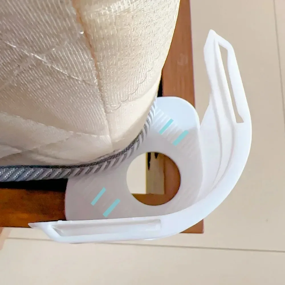 8/1PCS Non-Slip Sheet Holder Heavy Duty Fixed Clip Invisible Bedsheet Corner Tightener Multifunctional Bed Sheet Bed Cover Clips image 2