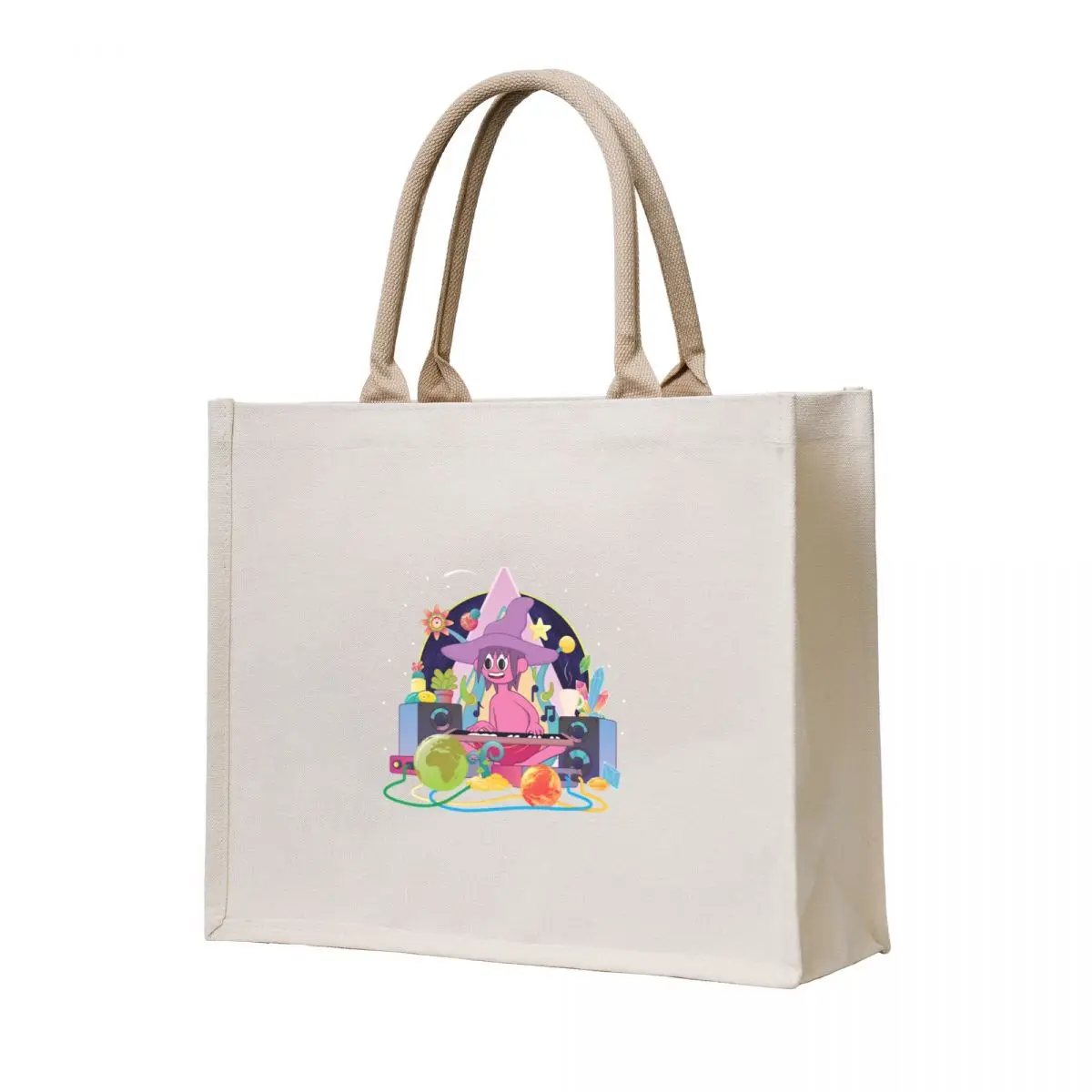 

Chromatic Dreams Tote Bag bags luxury women Women's shopping bag Canvas Handbags