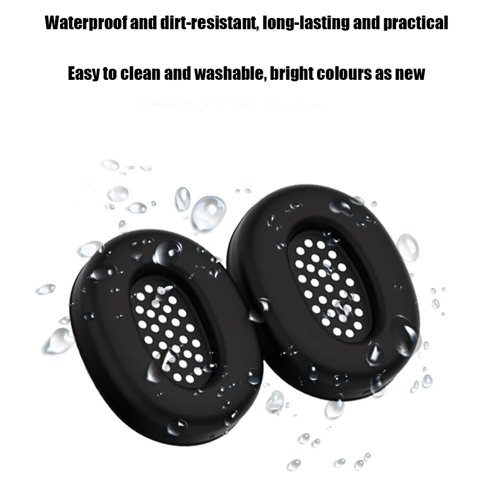 

1 Pair Headphone Cover For Sony ULT WEAR Headphones Cover Wear-resistant Soft Silicone Protective Cover Headset Accessories