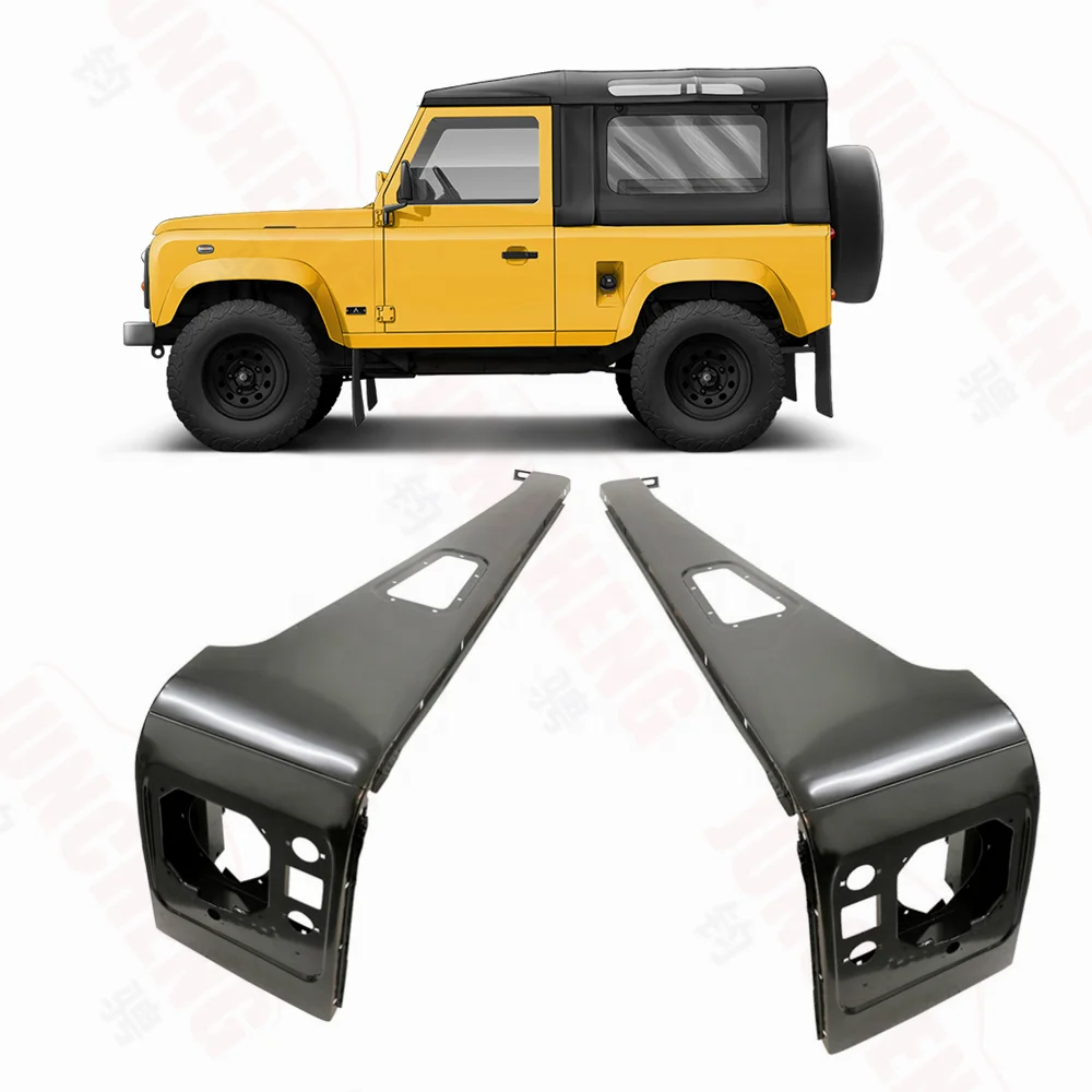 

Modification High Quality Car Front Wing Fender Panel for Land Rover Defender 90 110 130 300tdi Td5 Car Body Parts OEM#ASB7102