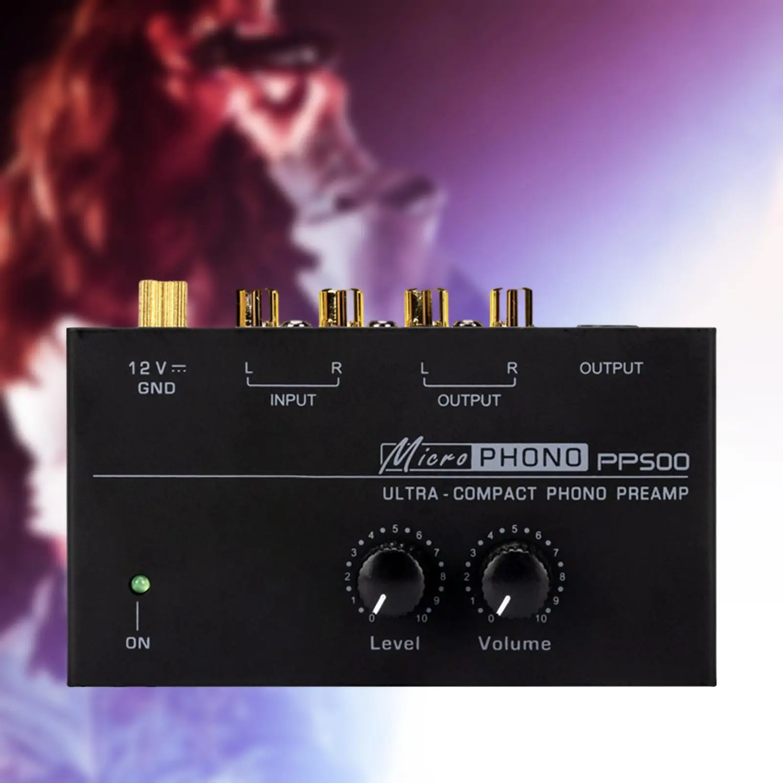 فونو القرص الدوار Preamp منخفضة الضوضاء الفونوغراف المضخم القرص الدوار مكبر للصوت مشغل التسجيل المضخم لأجهزة الكمبيوتر مكبرات الصوت #4