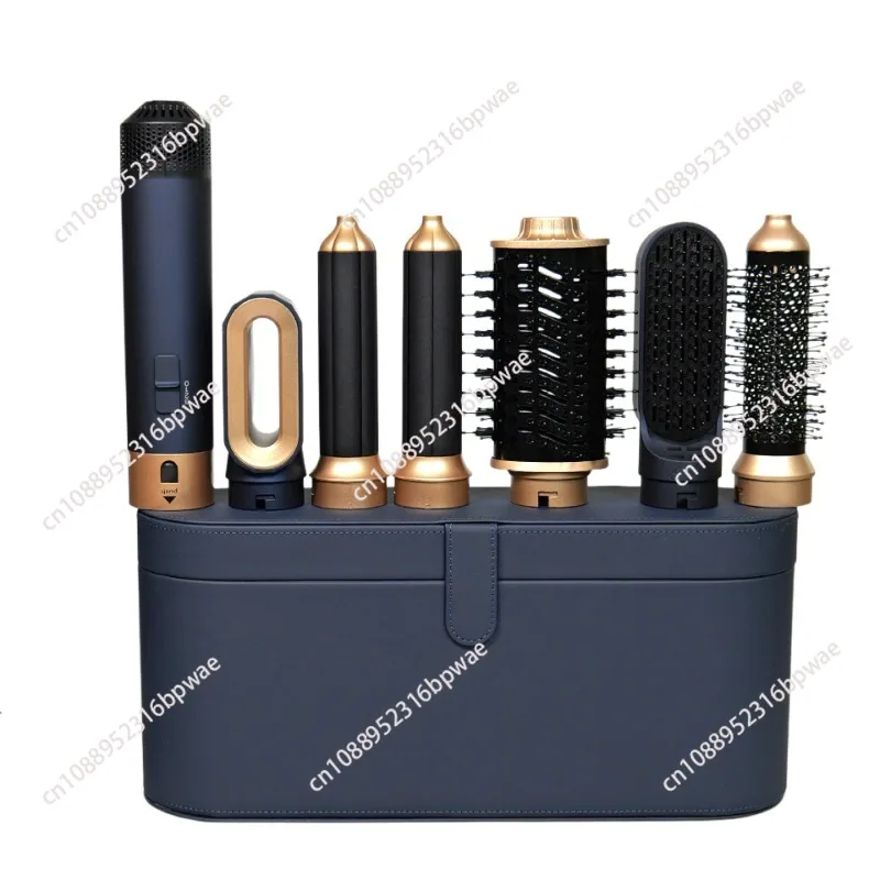 

Six-in-one curling iron, hot air comb, multi-functional hair dryer, automatic curling iron, six-in-one hair styler.