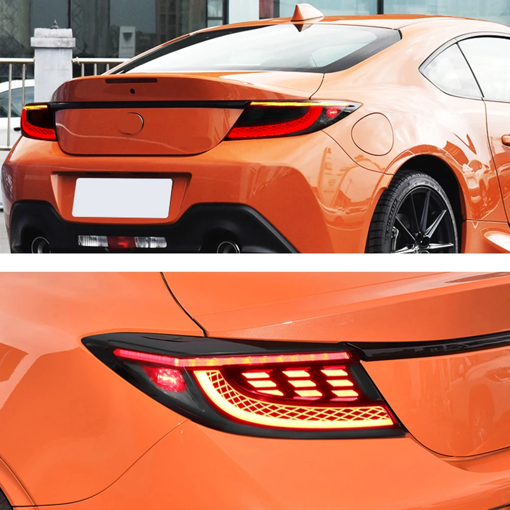 VLAND 2021-UP Fanali posteriori Toyota GR86 / Subaru BRZ con illuminazione di benvenuto dinamica a LED
