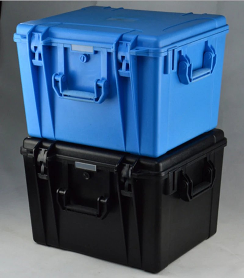 Maleta de almacenamiento protectora ABS, caja de herramientas de clasificación sellada, caja de seguridad impermeable, equipo de cámara con espuma