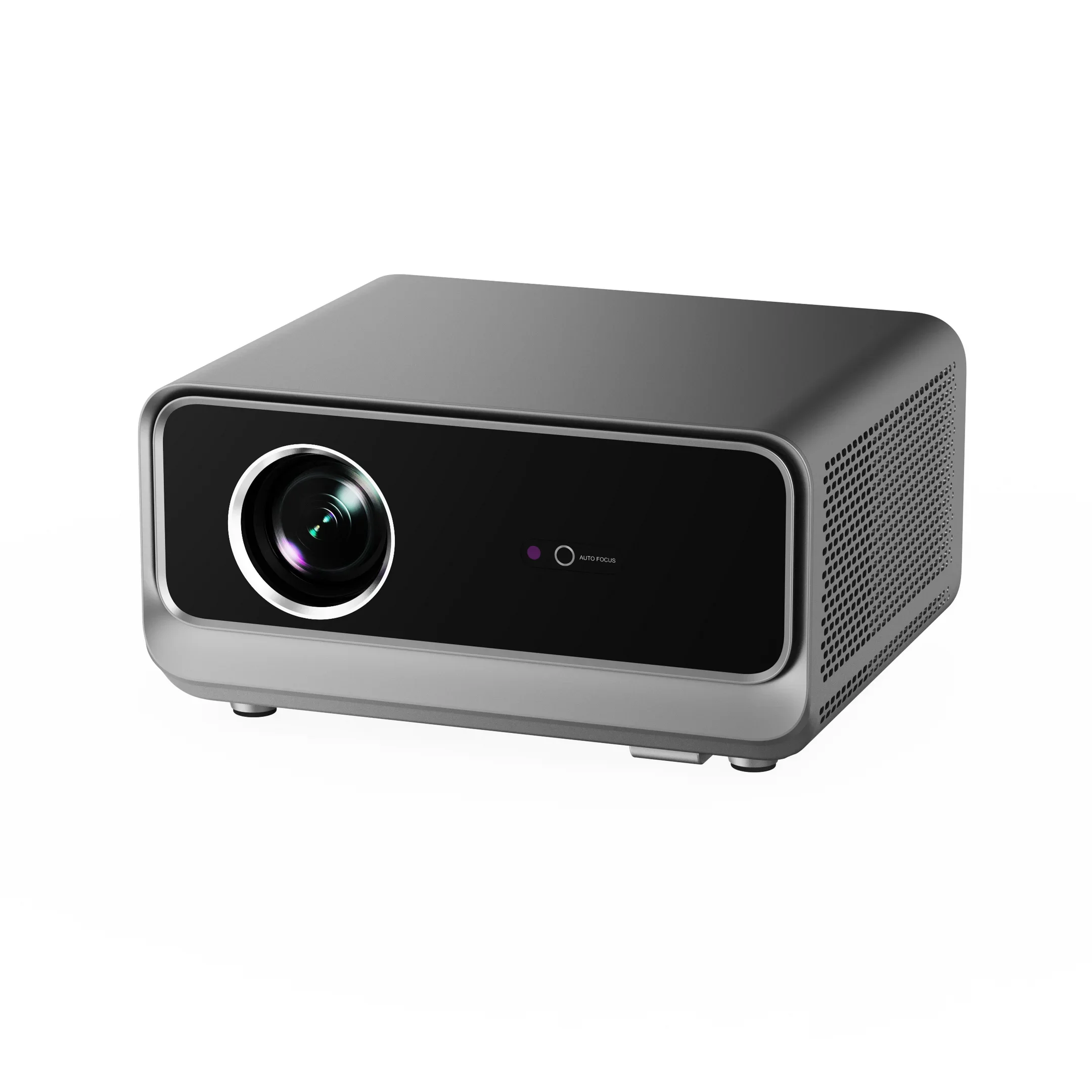 Wholesale Ultra High Brightness Projector  With 1200 Ansi Lumens  4K LED Android 13.0  Smart TV for Home Theater.