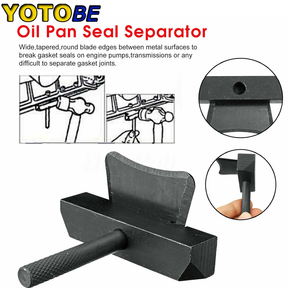 Oil Pan Separator Tool Engine Transmissions Oil Pan Separator Kit Oil Pan Seal Cutter Removal Tool Car Repair Tool