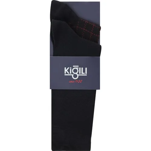 Kiğılı 2'li Patterned Socks