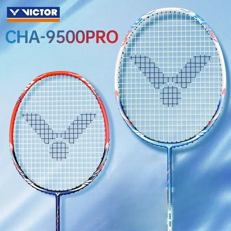 VICTOR CHALLENGER 9500 PRO Upgraded Badminton Racket FREE CORE Offensive Carbon