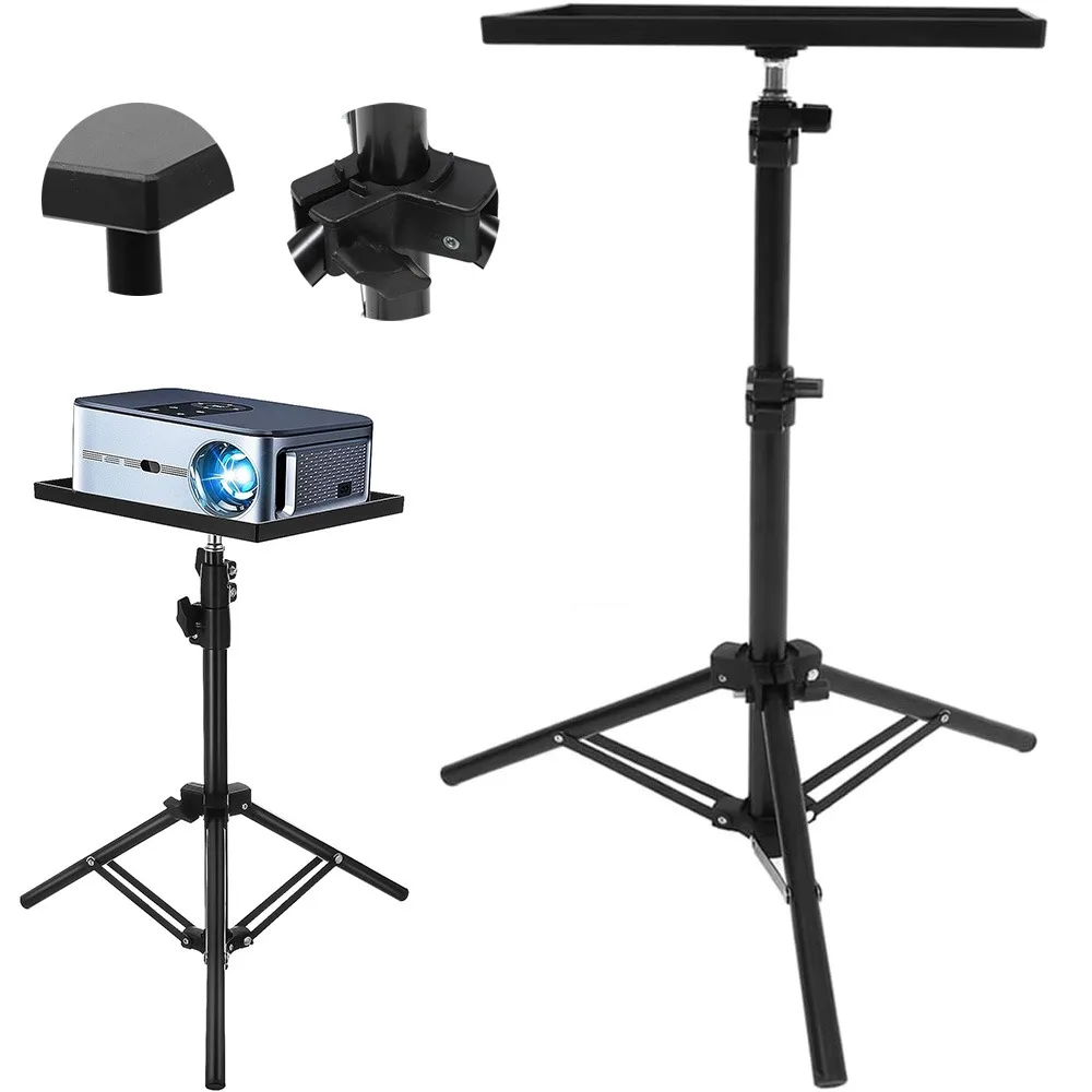 Support de projecteur portable, trépied pour ordinateur portable, support de