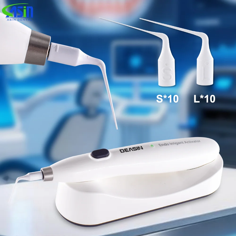 

HOT Dental Endo Irrigator Activator Ultra Cordless Ultrasonic Activator For Root Canal Sonic Irrigator For Endodontic Treatment
