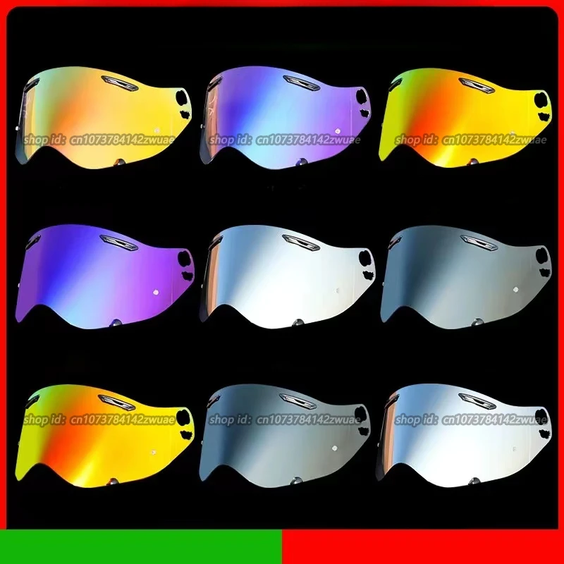 Helmet Visor for Tour Cross3 TX3 XD4 Visor Helmet Photochromatic Lens Windshield Helmet Accessories Revo Tinted Anti Fog