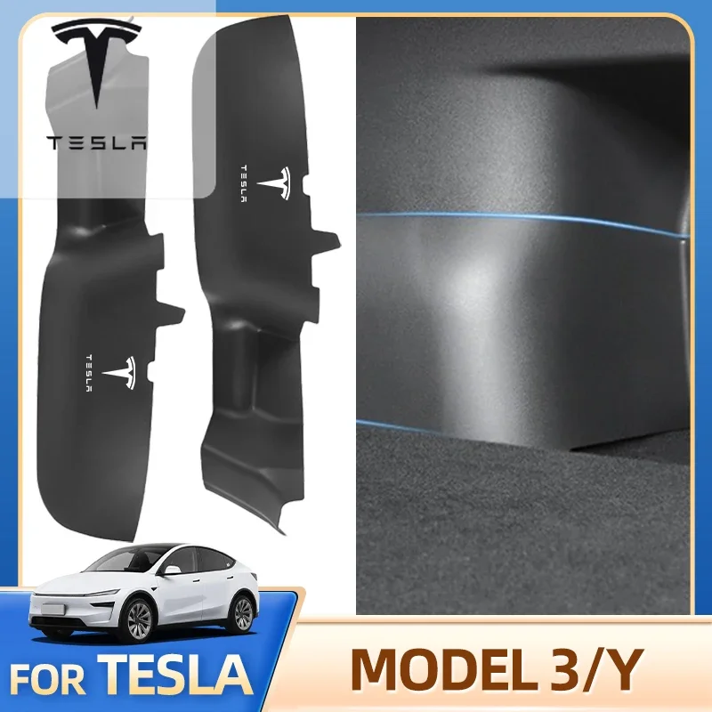

For Tesla Model Y Model 3 Fully Wrapped Protective Panels on Both Sides The Trunk for Modification Wholesale Inter Car Sticker