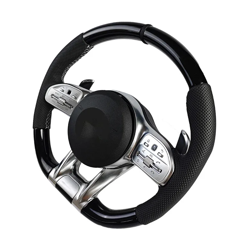

ZC-809-M6 Wood Steering Wheel for Mercedes-Benz C 200 [205000] 2018-2021