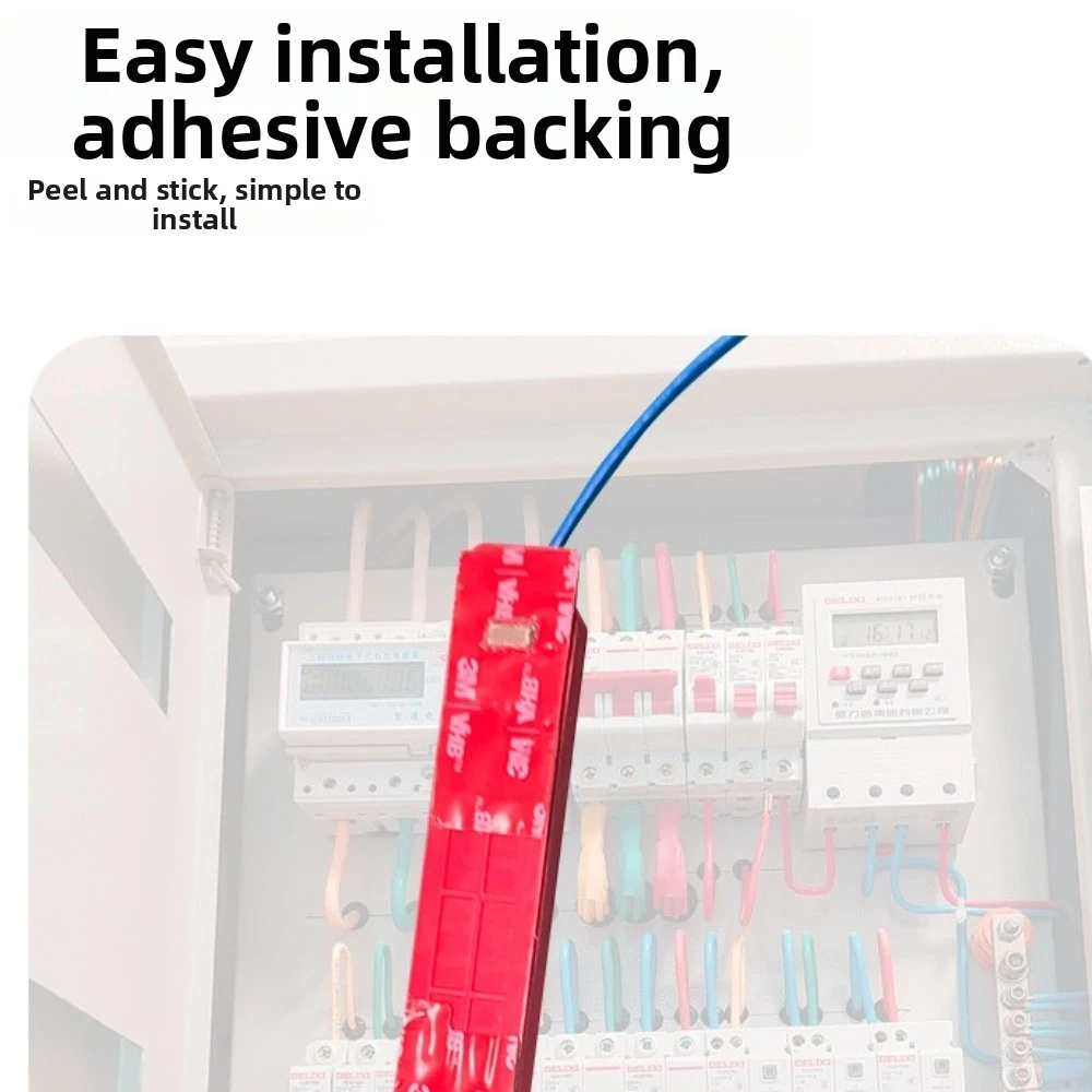 Dual-Line Design Flame Retardant Device Flame Retardant Safe Automatic Fire Extinguishing Sticker No Residue Durable