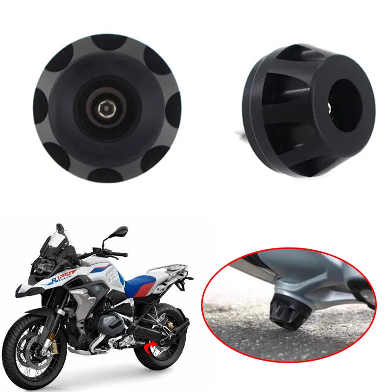 

Motorcycle Cardan Crash Slider Protector Final Drive Housing Fit For BMW R1200GS R1250GS R1300GS ADV Rear Axle Swingarm Slider