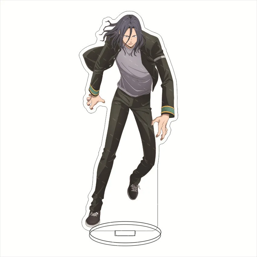 WIND BREAKER acrylic big stand brand Sakura-harusugita Keitaro acrylic decoration