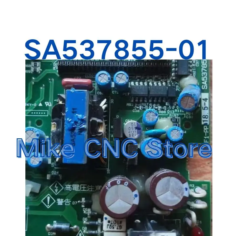 Used F1-PP18.5-4 frequency converter SA537855-01 F1S series 18.5KW drive board test OK, fast delivery