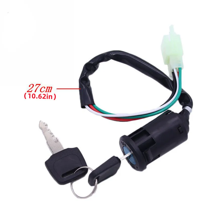 For Honda CRF XR CRF 125 90cc 110cc 125cc 150cc 200cc 250cc ATV Ignition Switch Lock with Key Motorcycle Security Accessory