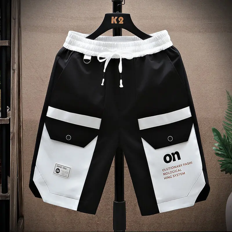 Celana Pendek Pantai Pria Musim Panas 2025 Celana Pendek Modis Pria Celana Pendek Cepat Kering Celana Pantai Tipis Musim Panas Pria Celana Pantai Basket Trendi