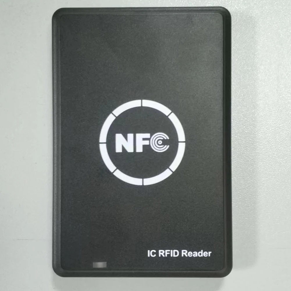 

2X IC RFID Card Reader RFID Copier Duplicator Smart Card Reader Writer 13.56Mhz Encrypted Programmer