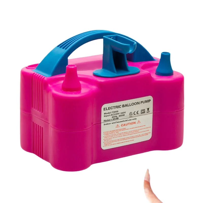 New Upgraded Electric Air Pump - Balloon Blower Inflator Machine for Parties