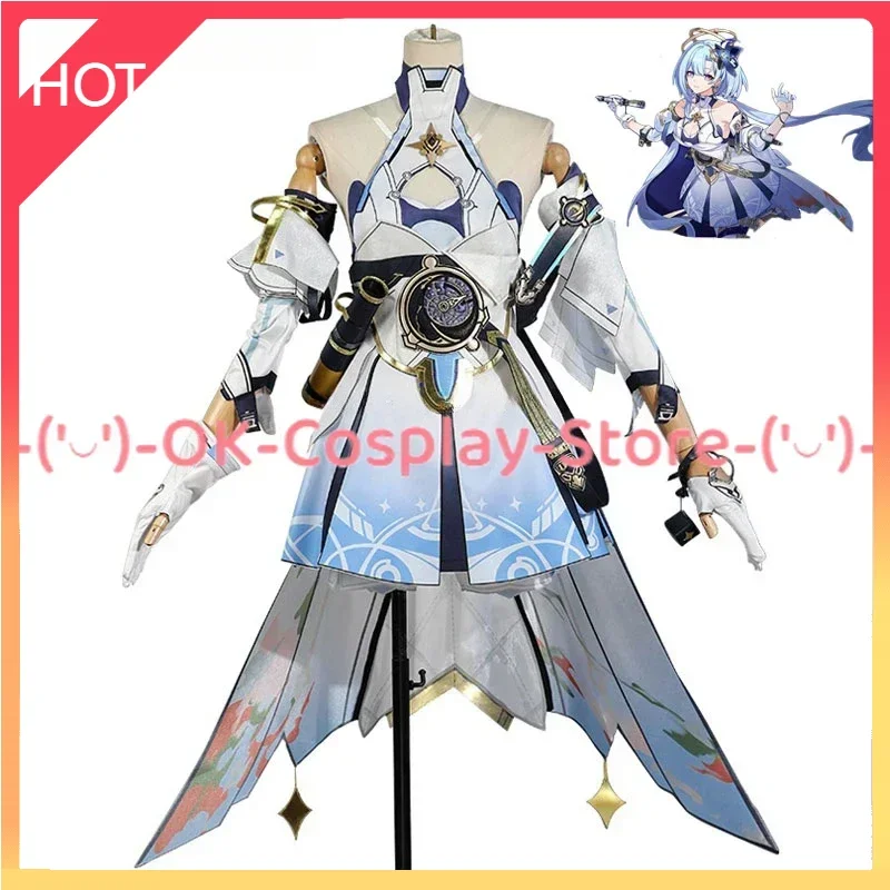 

[Сделано на заказ] игра Honkai Impact 3 Griseo, карнавальный костюм, праздничное платье, костюм на Хэллоуин, карнавальная форма, одежда в стиле аниме