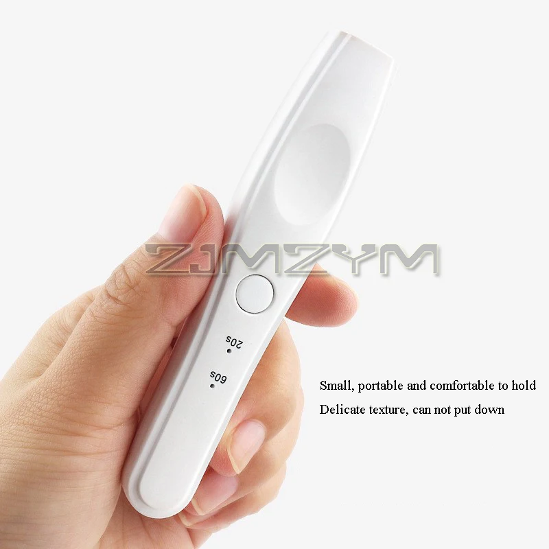 LED Nagellamp Mini Draagbare Nageldroger Machine Thuis Fototherapie Gereedschap Professionele UV LED Nagellamp USB Handheld Zaklamp Pen