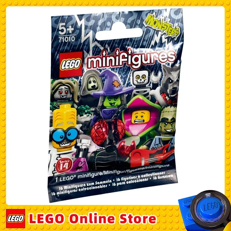 (Random 1 Figure) LEGO 71010 Series 14 Minifigure Businessman Minifigures Monsters 1 Character Birthday Gift