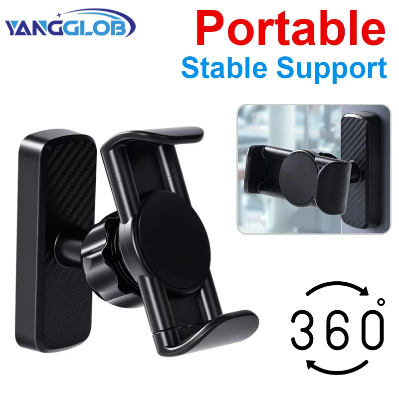 

Magnetic Phone Holder 360° Adjustable Golf Cart Gym Equipment Stand For iPhone Xiaomi Huawei Universal Lazy Mobile Phone Stand