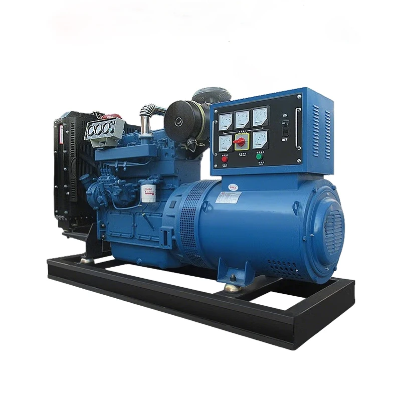 

Yuchai Silent Generator Set 380V diesel Large High-power Three-phase 200/300/500kw Voltage Stabilization
