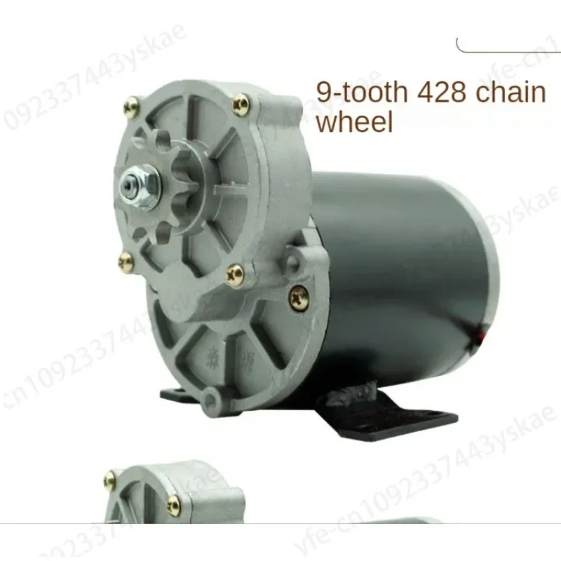 High Torque Motor 12V/24V 500W Stir fried Chestnut and Peanut Dried Fruit 200rpm High Torque Motor