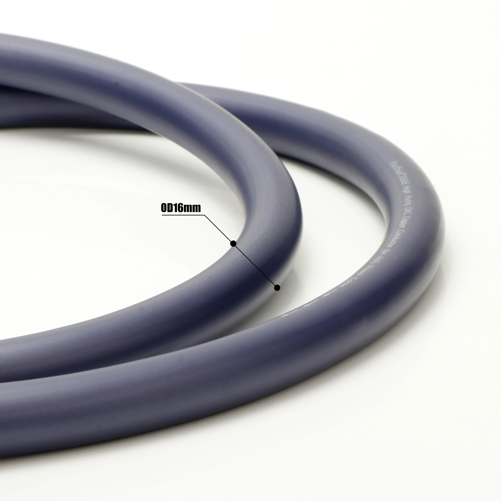 Preffair-Cable de alimentación SCHUKO de cobre D503 OFC, enchufe europeo chapado en oro, HIFI, para DVD, CD, AMP Line