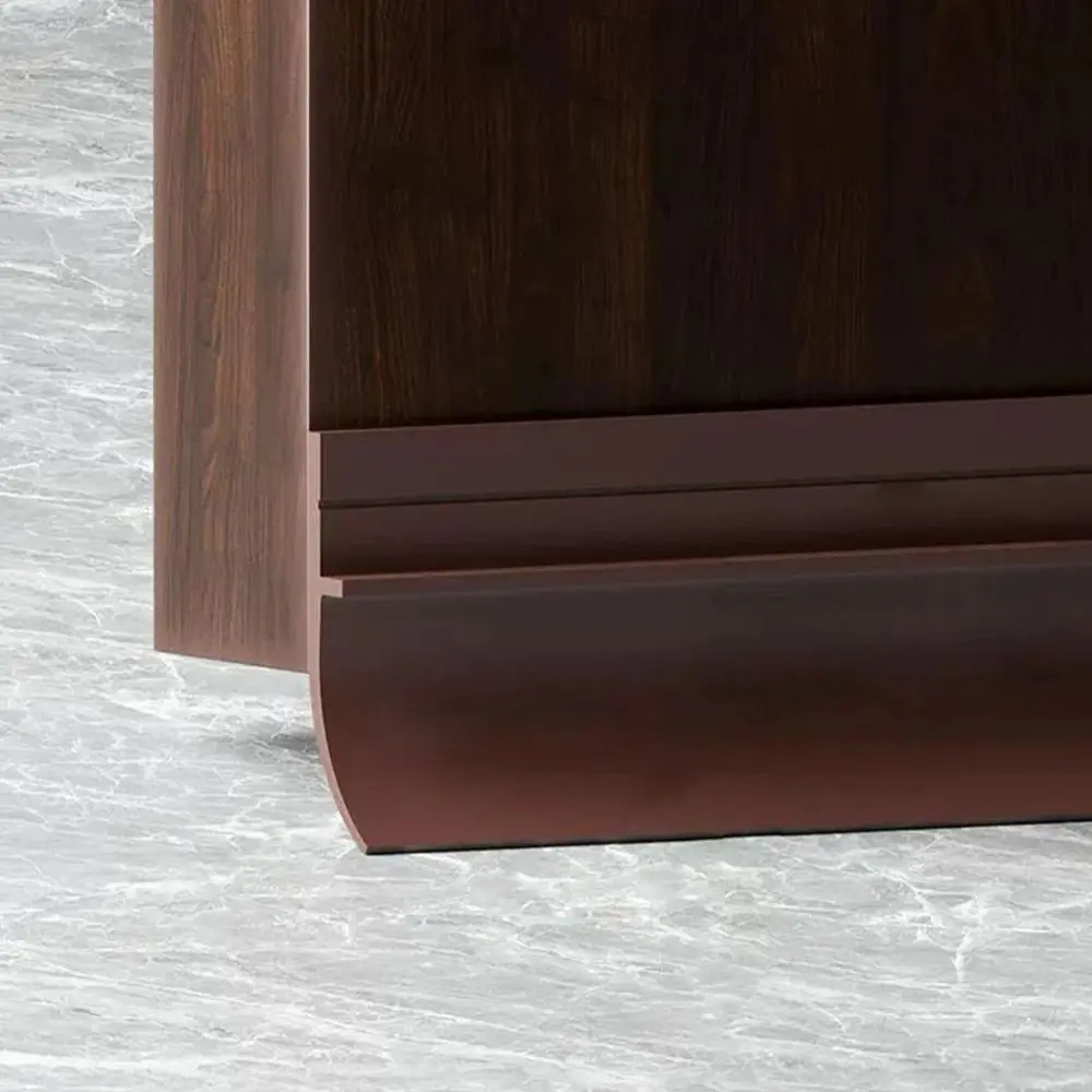 

Cuttable Self-Adhesive Door Bottom Seal Solid Color Weatherstrip Waterproof Seal Strip Soundproof Plastic Storm Plug Door Door