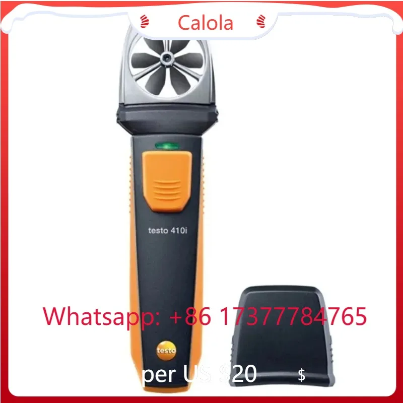 0560 1410 Industrial Measuring Gauge Set [2026] Testo 510i Differential Pressure Meter 410i Vane Anemometer