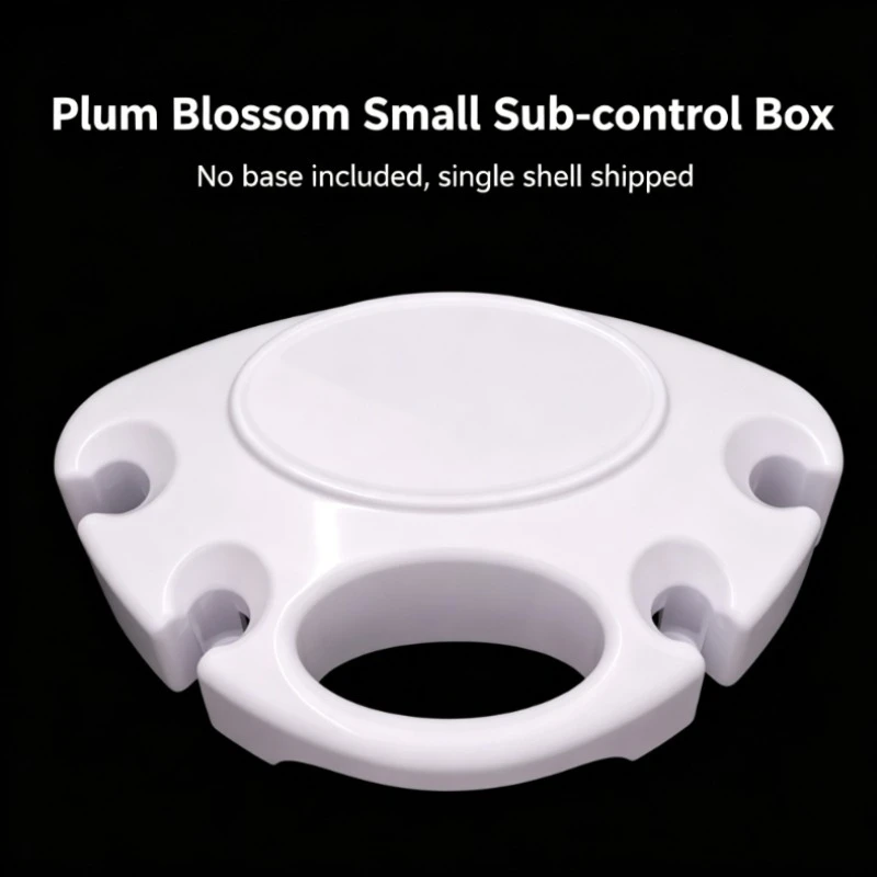 Dental Material Assistant Rack Box Plastic Hand Aid Rack Shell Oval Assistant Rack Box Dental Chair Accessories Without Base view 2