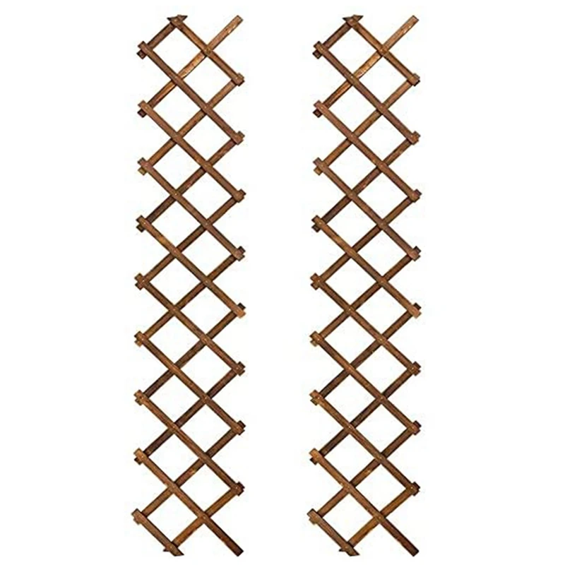 

Wooden Lattice Wall Expandable Plant Garden Trellis For Climbing Plants Outdoor Air Plant Vertical Rack Wall Decor