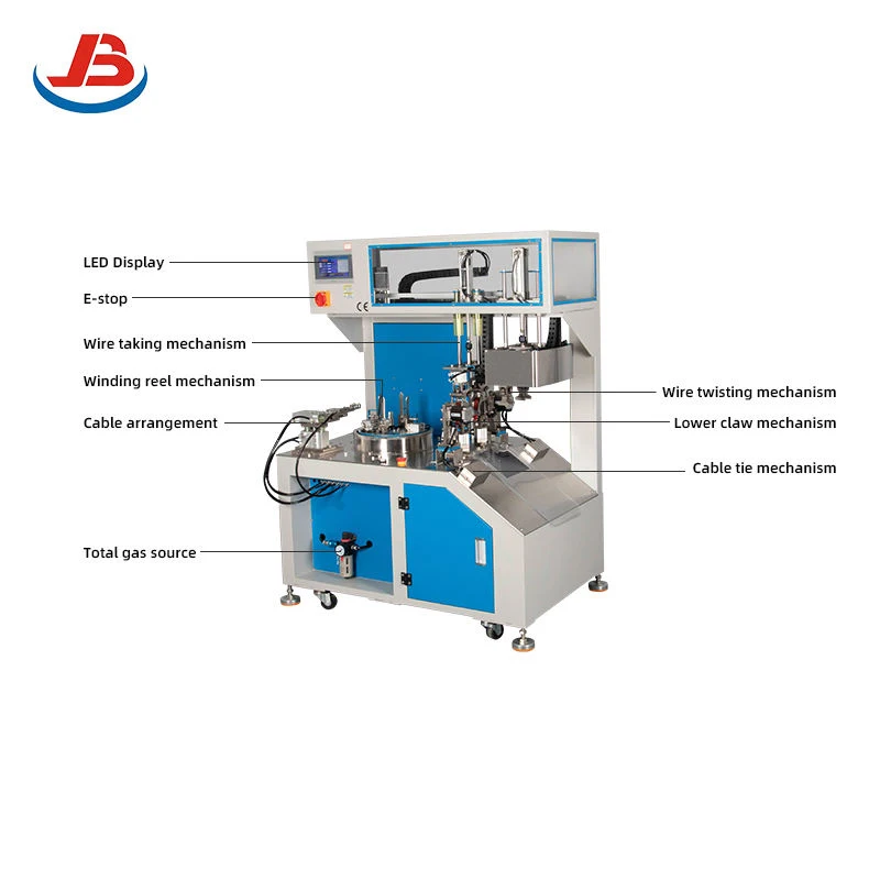 JB-CRO-3D Heavy Duty Large Size 105x50x85cm 180kg Designed for Filament Cutting Winding Tying Apply Single-end / Double-Ends USB