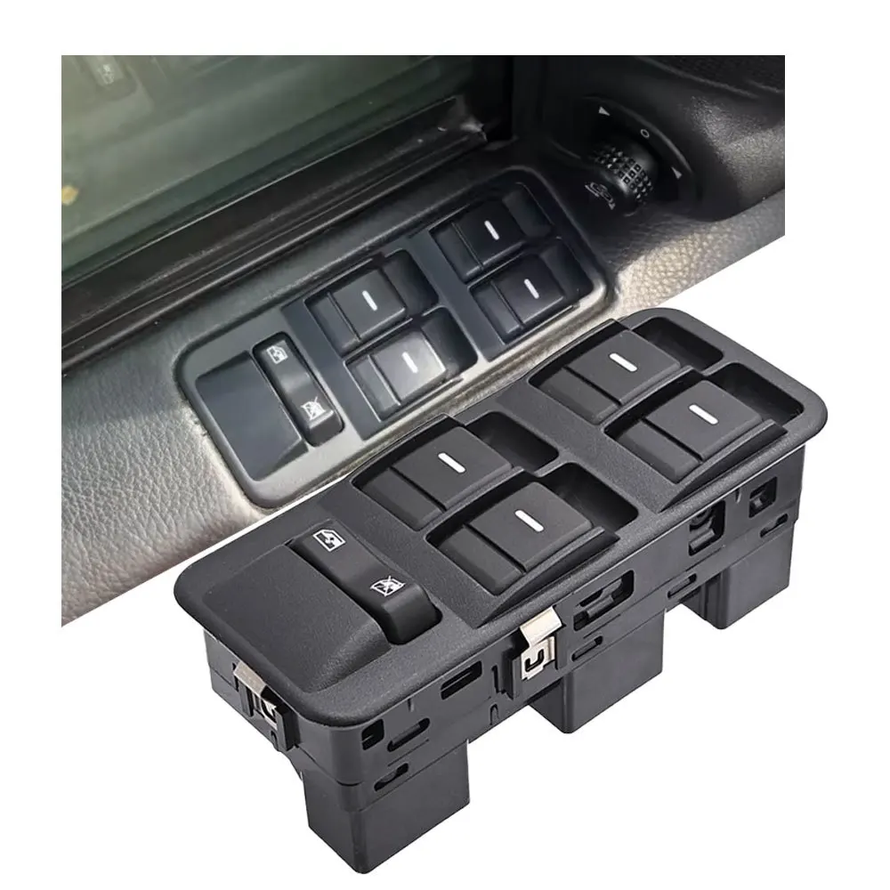 YUD501570PVJ Suitable for 04-09 Land Rover Discovery 3 Glass Lifter Switch, Electric Window Switch