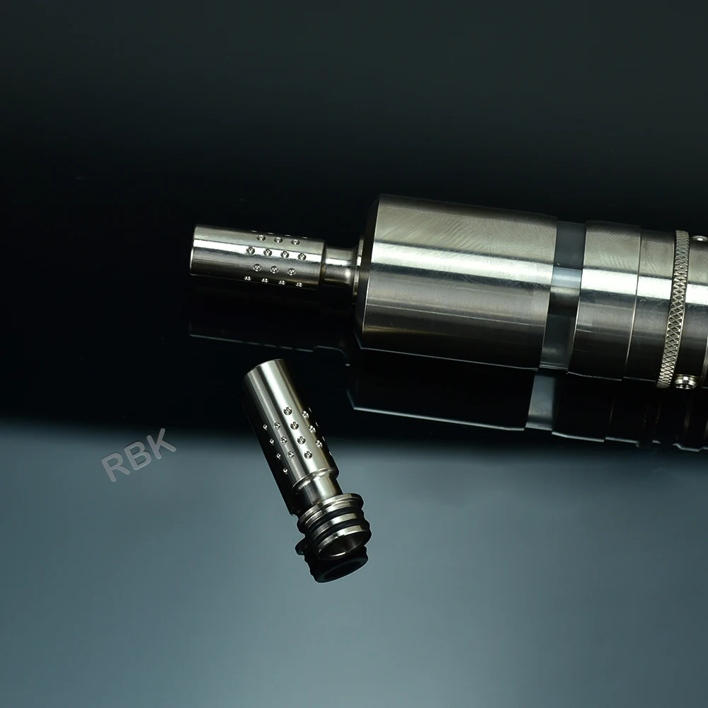 wolfcoolvape 510 drip tip mtl Titanium alloy drip tip for dvarw mtl cl rta/Kuma RTA/Flash e-Vapor V4.5S+ Style RTA