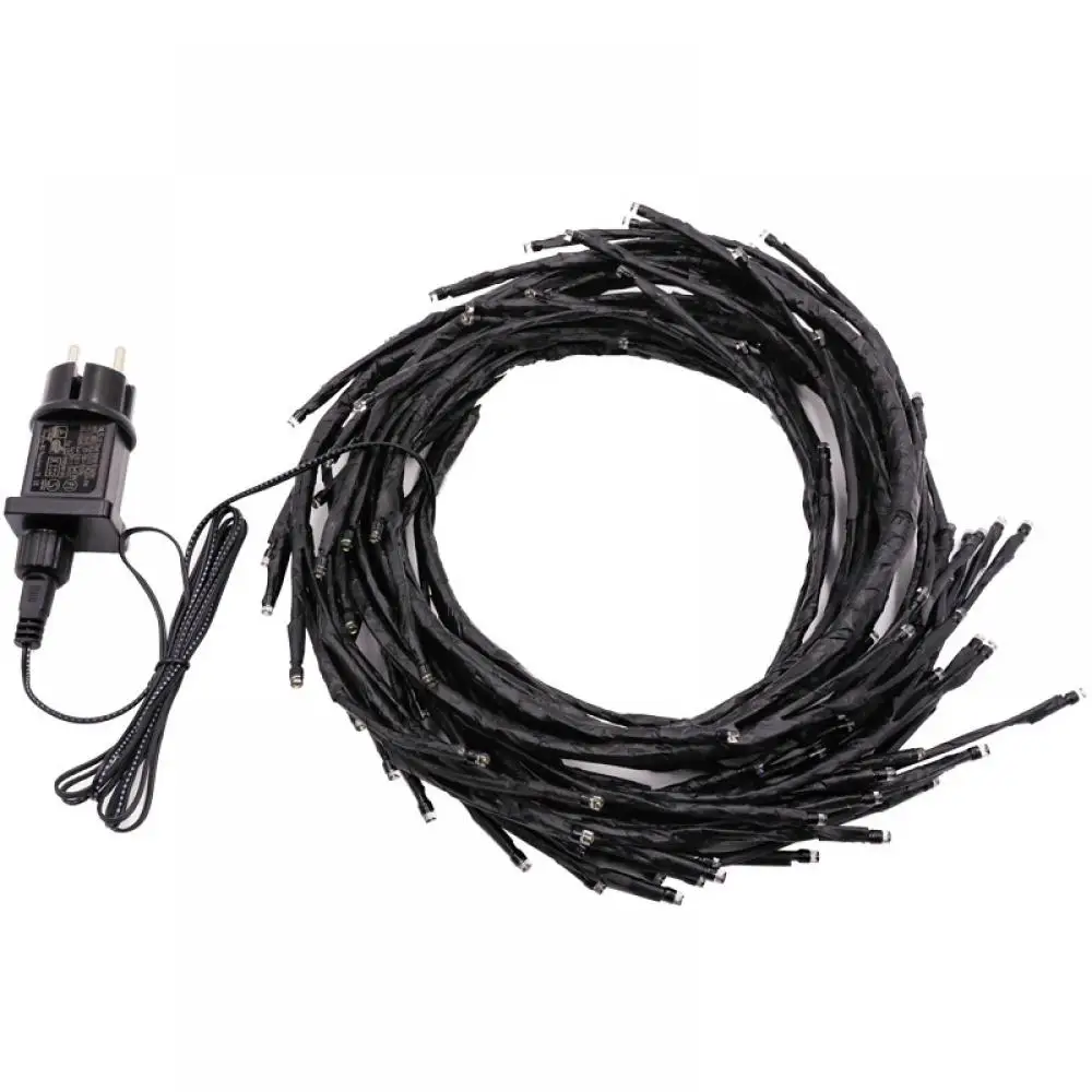 144 LEDs Rattan Light Enchanted Willow Vine Lamp Flexible DIY Christmas Light for Room Wall Wedding Party Bookshelf Mantel Decor