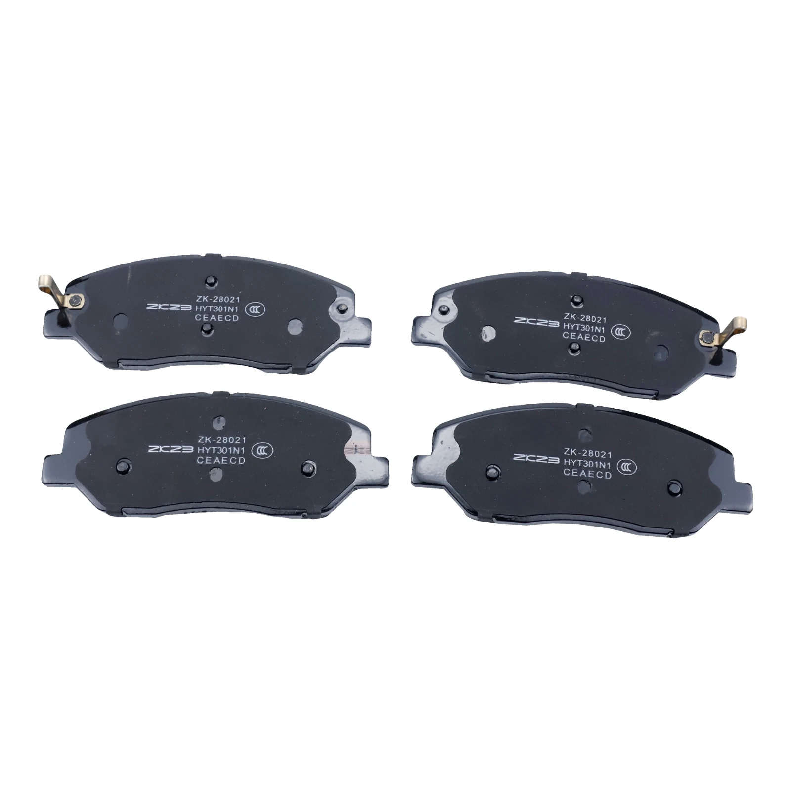 Front Brake Pad Set For KIA BORREGO KX7 SORENTO XM HYUNDAI SANTA FE GENESIS ROHENS 2008 Spare Parts Ceramics 58101-0WA00