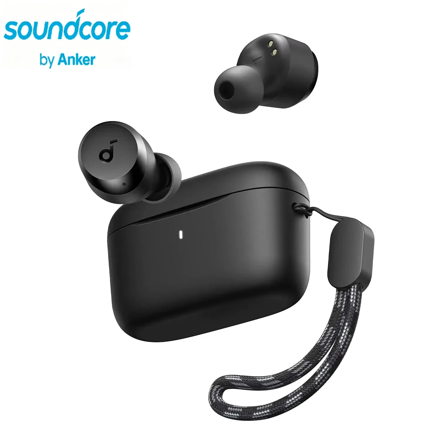 

Soundcore by Anker A25i TWS True Wireless Bluetooth Earbuds 28H Playtime IPX5 Waterproof In-Ear Sports Earphone With Mic