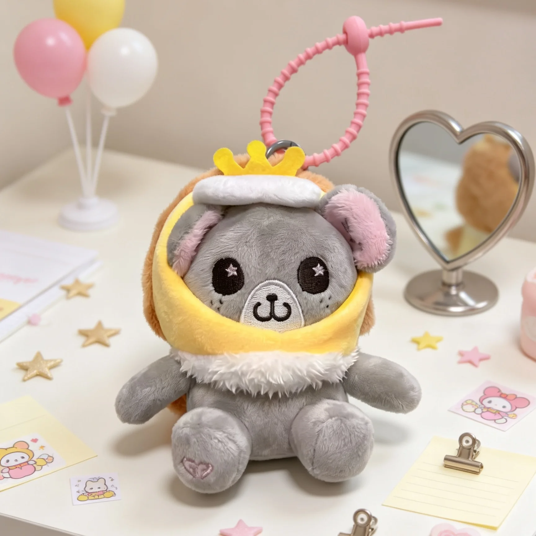  GMMTV Doll Keychain Lookkhunno First Generation Doll Pendant Fans Collections Keychain