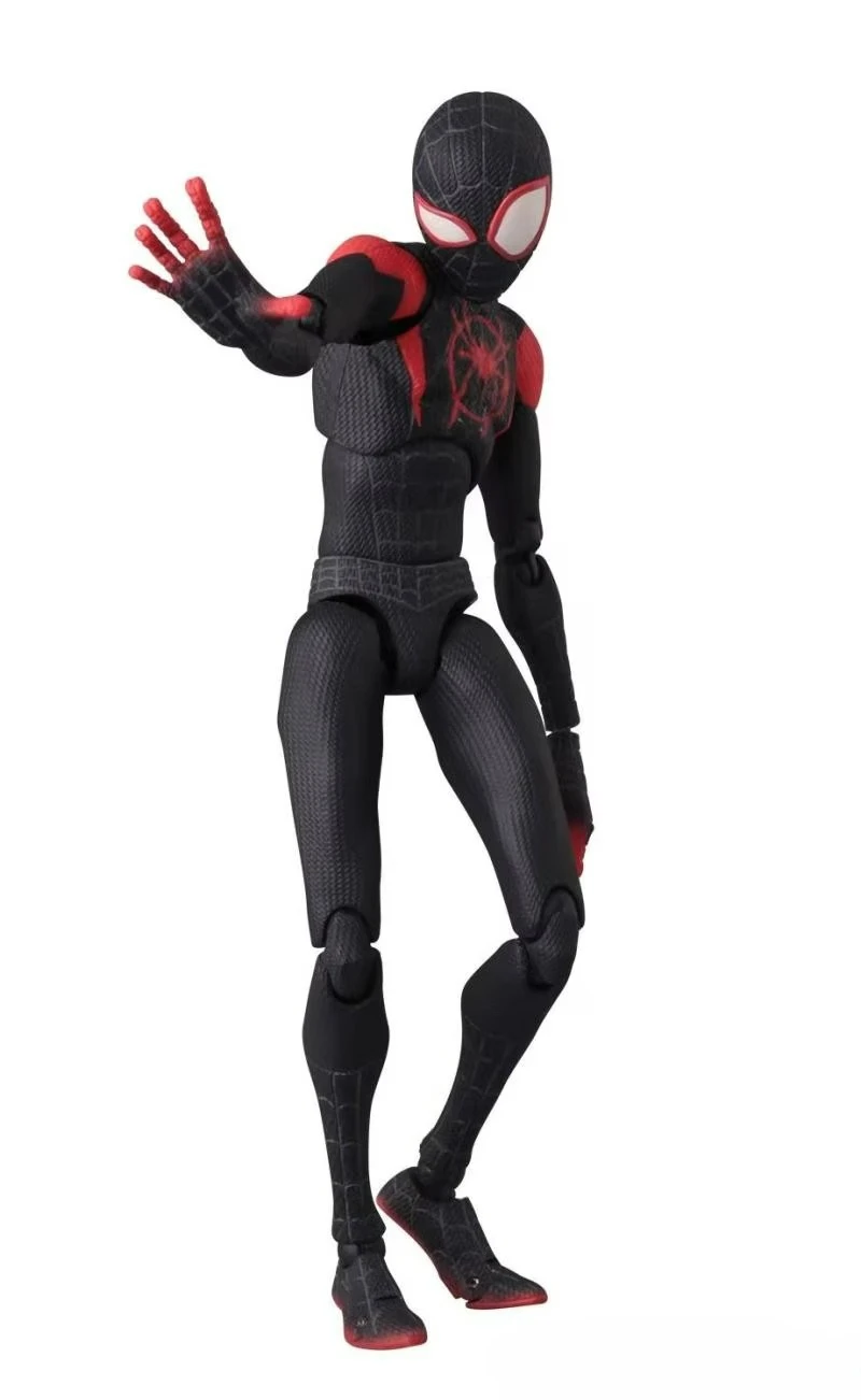 センチネル SV-ACTION スパイダーマン：スパイダーバース マイルズ・モラレス フィギュア（2025年復刻版）