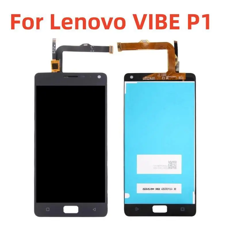 

LCD Screen For Lenovo VIBE P1 / P1c72 5.5 inch LCD Display and Digitizer Full Assembly Replacement Part