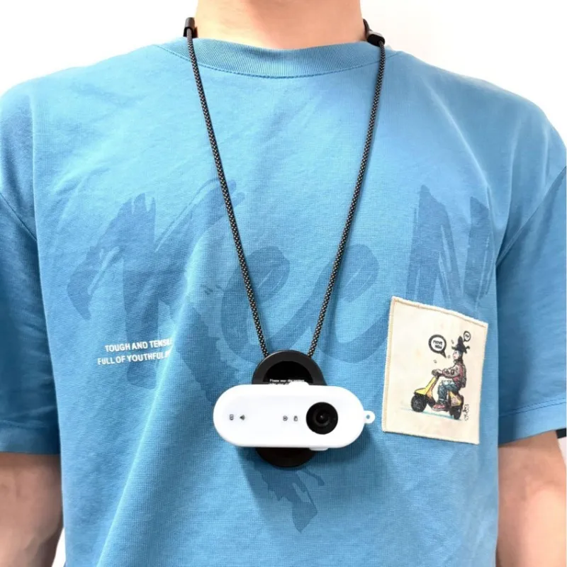 AU61-Hands-Free, Compact Magnetic Chest Mount Strap For Action Cameras-Mounting Solution