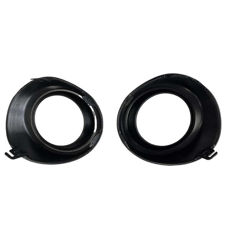 1Pair Front Bumper Hole Cover 52128-35130 52127-35140 For Toyota Cruiser FJ 2007-2018 Fog Lights Lamp Hole Caps image 4